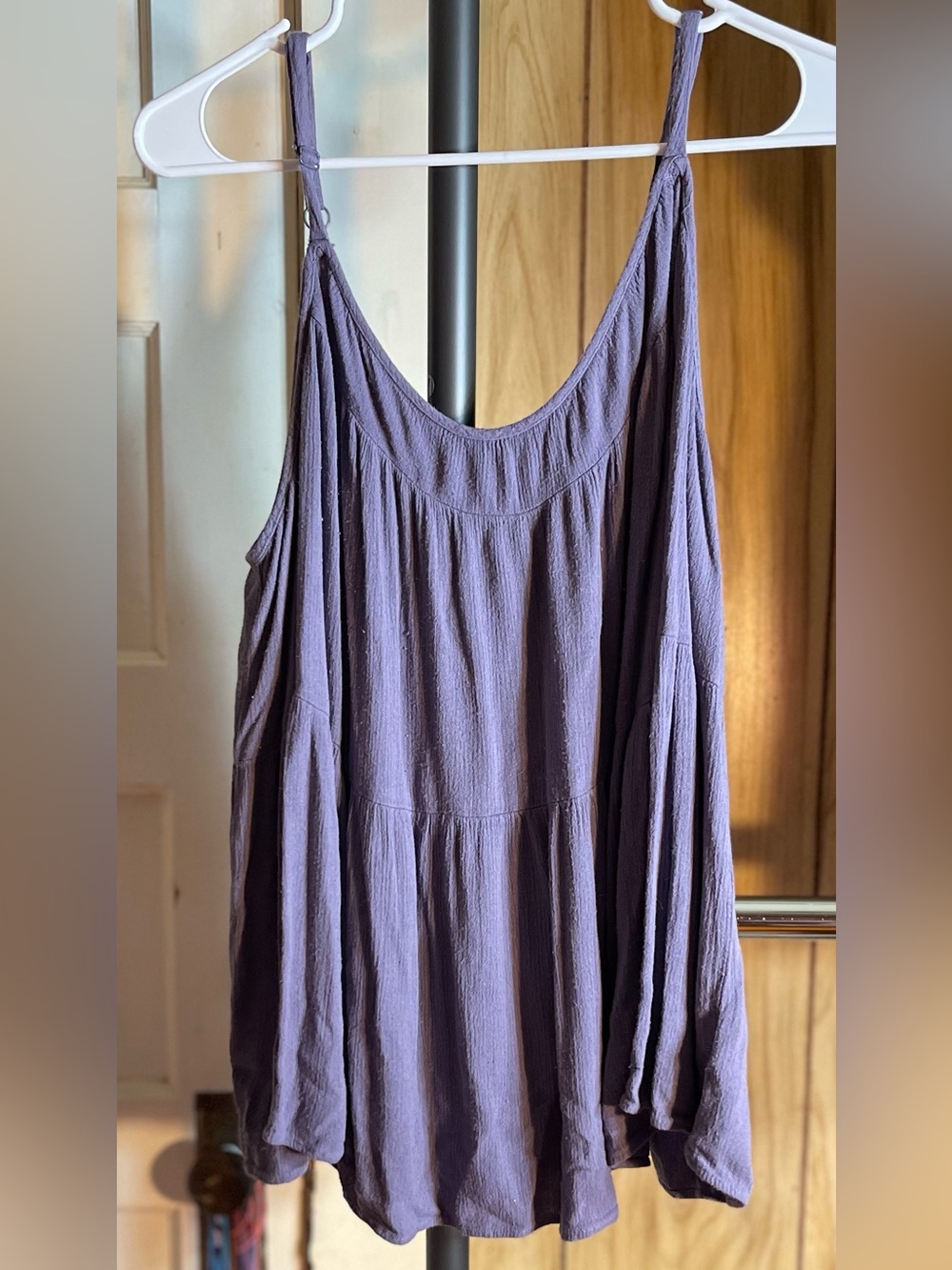 torrid Lavender Scoop Neck Flowy Camisole